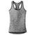 Sport-Tek Women's Black PosiCharge Electric Heather Racerback Tank