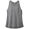 Sport-Tek Women's Dark Grey Heather PosiCharge Tri-Blend Wicking Tank