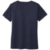 Sport-Tek Women's True Navy Posi-UV Pro Scoop Neck Tee