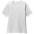 Sport-Tek Women's White Short Sleeve Rashguard Tee