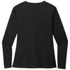 Sport-Tek Women's Black Long Sleeve Rashguard Tee