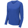 Sport-Tek Women's True Royal Long Sleeve Rashguard Tee