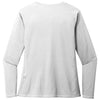 Sport-Tek Women's White Long Sleeve Rashguard Tee