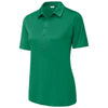 Sport-Tek Women's Kelly Green Posi-UV Pro Polo