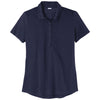 Sport-Tek Women's True Navy PosiCharge Strive Polo