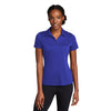 Sport-Tek Women's True Royal PosiCharge Strive Polo