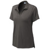 Sport-Tek Women's Graphite Sideline Polo