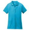 Sport-Tek Women's Atomic Blue PosiCharge Competitor Polo