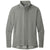 Sport-Tek Women's Light Grey Heather Sport-Wick Flex Fleece Full-Zip