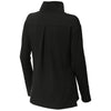 Sport-Tek Women's Black Sport-Wick Flex Fleece 1/4-Zip