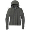 Sport-Tek Women's Dark Grey Heather Sport-Wick Flex Fleece Pullover Hoodie