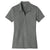 Sport-Tek Women's Dark Smoke Grey Embossed PosiCharge Tough Polo