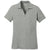 Sport-Tek Women's Grey Heather PosiCharge RacerMesh Polo