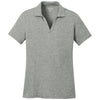 Sport-Tek Women's Grey Heather PosiCharge RacerMesh Polo