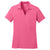 Sport-Tek Women's Bright Pink PosiCharge RacerMesh Polo