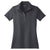 Sport-Tek Women's Iron Grey Micropique Sport-Wick Polo