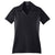 Sport-Tek Women's Black/Iron Grey Side Blocked Micropique Sport-Wick Polo