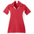 Sport-Tek Women's True Red/White Side Blocked Micropique Sport-Wick Polo