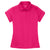 Sport-Tek Women's Pink Raspberry Contrast Stitch Micropique Sport-Wick Polo