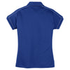 Sport-Tek Women's True Royal Contrast Stitch Micropique Sport-Wick Polo