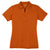 Sport-Tek Women's Deep Orange Heather Contender Polo