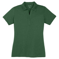Sport-Tek Women's Forest Green Heather Contender Polo