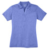 Sport-Tek Women's True Royal Heather Contender Polo