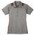 Sport-Tek Women's Vintage Heather/Maroon Heather Colorblock Contender Polo