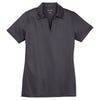 Sport-Tek Women's Iron Grey PosiCharge Active Textured Polo