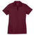 Sport-Tek Women's Maroon PosiCharge Active Textured Polo