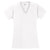 Sport-Tek Women's White Ultimate Performance V-Neck