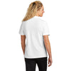 Sport-Tek Women's White UV Micropique Polo