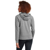 Sport-Tek Women's Charcoal Grey Heather Sport-Wick Stretch 1/2-Zip Hoodie