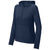 Sport-Tek Women's True Navy Sport-Wick Stretch 1/2-Zip Hoodie