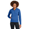 Sport-Tek Women's True Royal Sport-Wick Stretch 1/2-Zip Hoodie