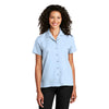 Port Authority Women's Cloud Blue Short Sleeve Performance Staff Shirt