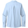 Port Authority Women's Cloud Blue Long Sleeve Performance Staff Shirt