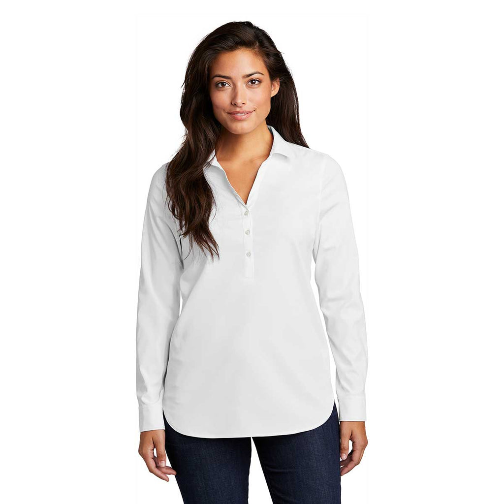 Port Authority Women's White City Stretch Tunic