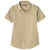 Port Authority Women's Wheat Short Sleeve SuperPro React Twill Shirt