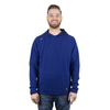 Zusa Unisex Cobalt Afton Textured Hoodie