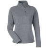 Marmot Women's Steel Onyx Dropline 1/2 Zip Sweater Fleece Jacket