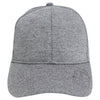 AHEAD University Black Heather Solid Cap