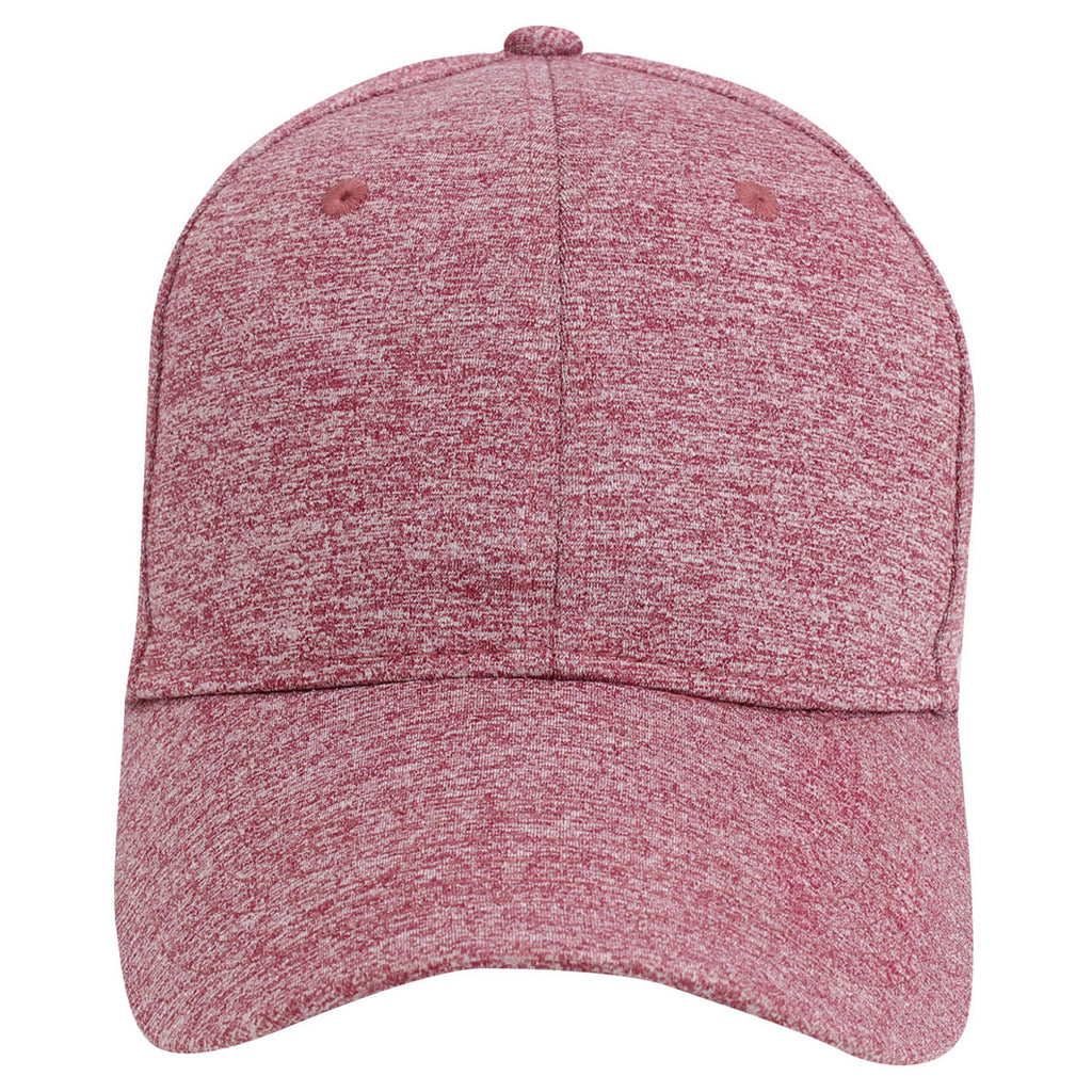 AHEAD University Bordeaux Heather Solid Cap