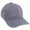 AHEAD University Navy Heather Solid Cap