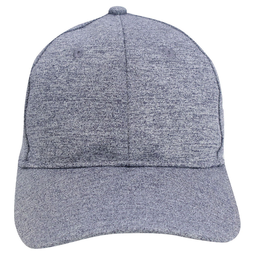 AHEAD University Navy Heather Solid Cap