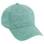 AHEAD University Hunter Green Heather Solid Cap