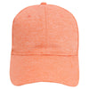 AHEAD University Orange Heather Solid Cap