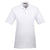 Harriton Men's White 6 oz. Ringspun Cotton Pique Short-Sleeve Polo