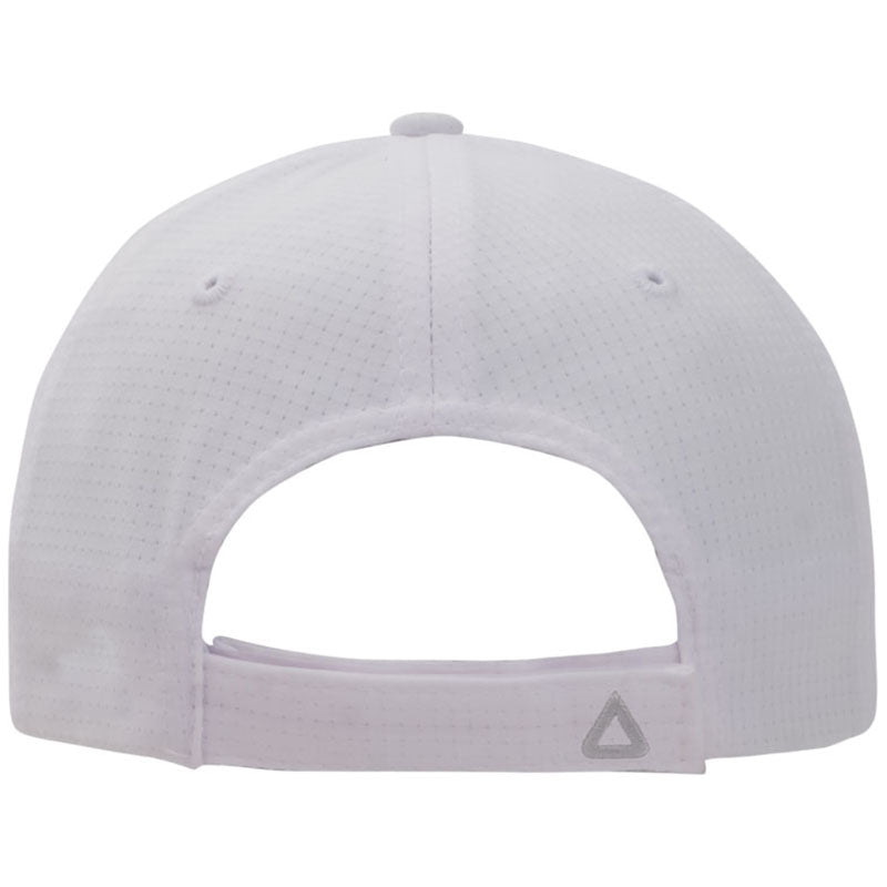 Ahead White/White Grid Cap