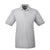 Harriton Men's Grey Heather 5.6 oz. Easy Blend Polo